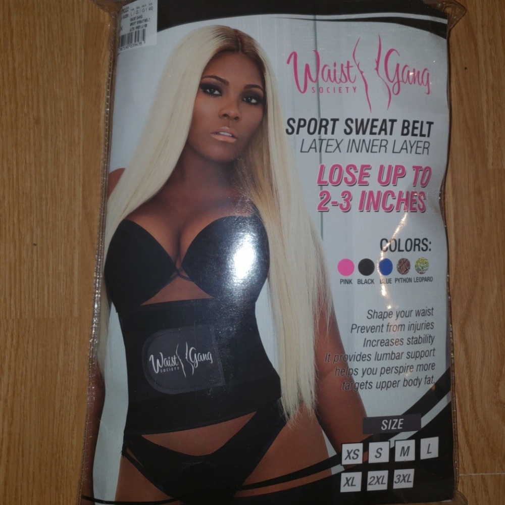 Waist Gang Sweat Belt